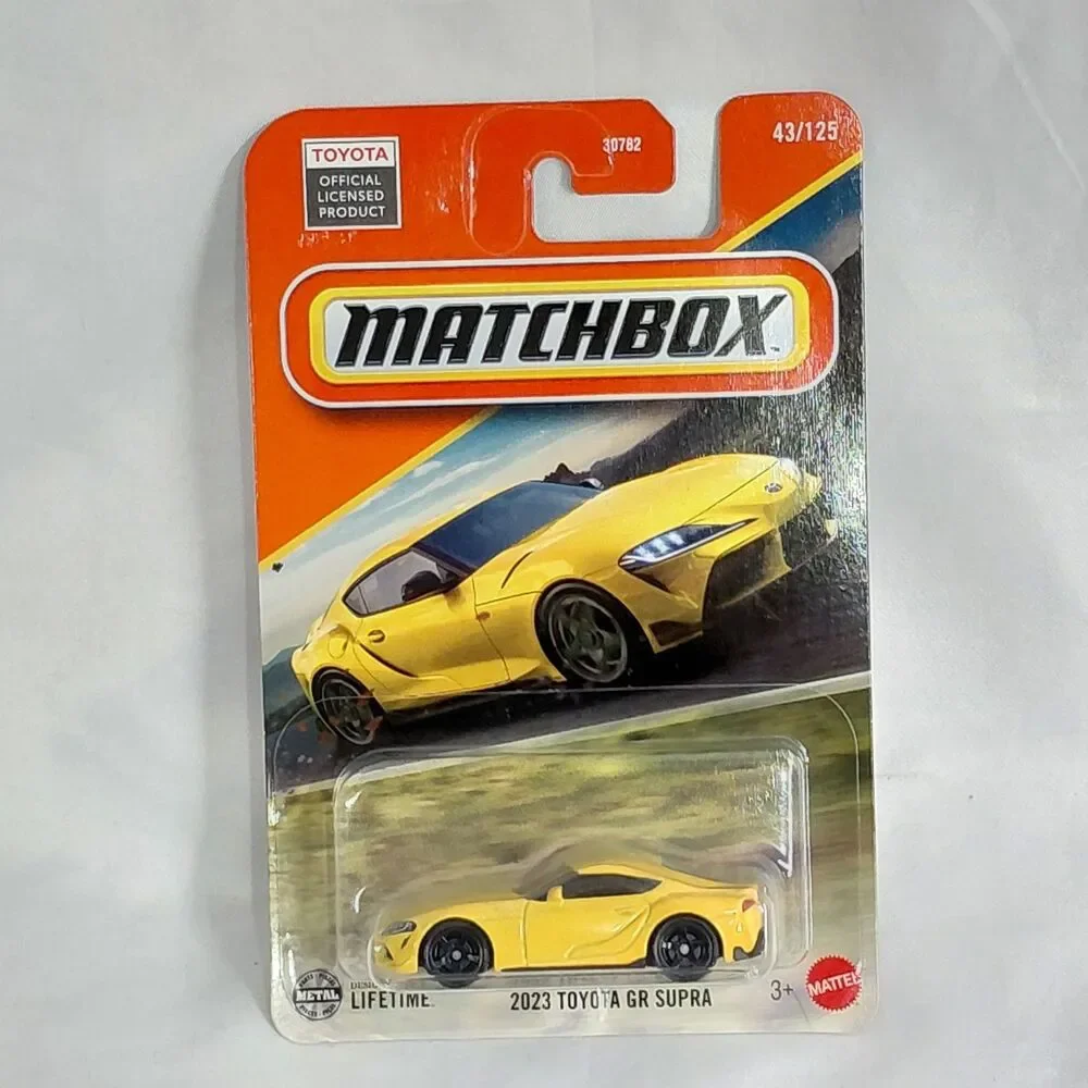 New 2026 Matchbox Lot Of 3 2023 Toyota GR Supra Mk5 White, Yellow, Blue Jdm Race
